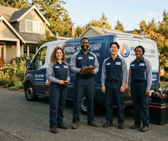 Heat Pump Installation company in Linden, NC