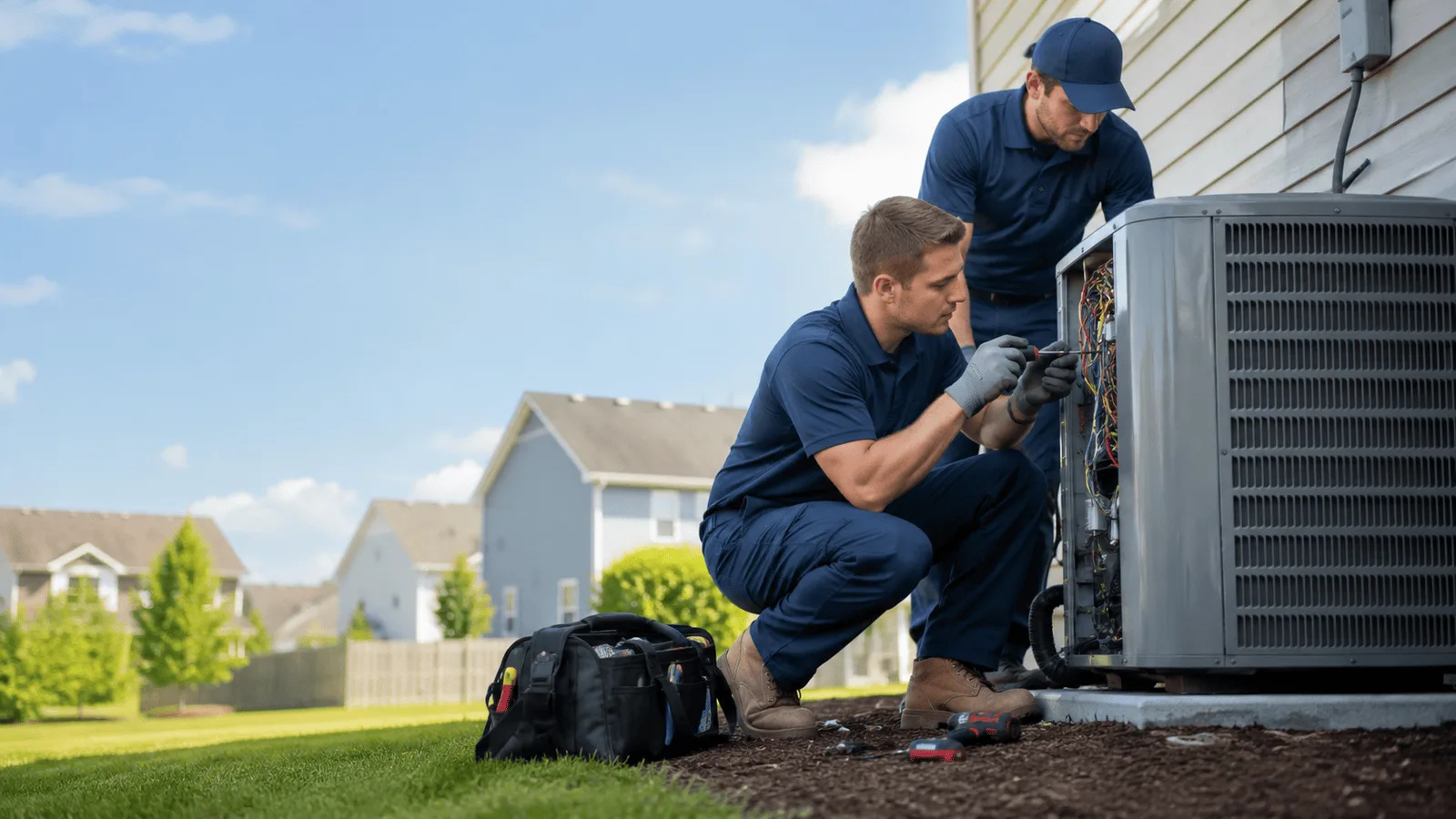 Heat Pump Installation in Linden, NC near me